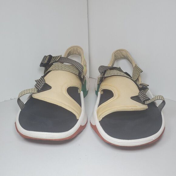 Nike Oneonta Trail Sesame Stadium Green Outdoor Hiking Sandals Sz 12 DJ6604 200 main image 4